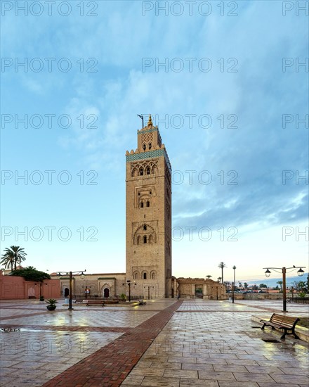 Koutoubia Mosque at dawn