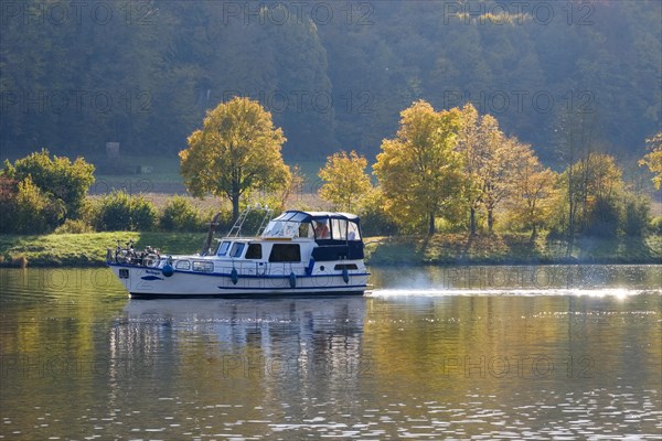 Boat on Altmuhl