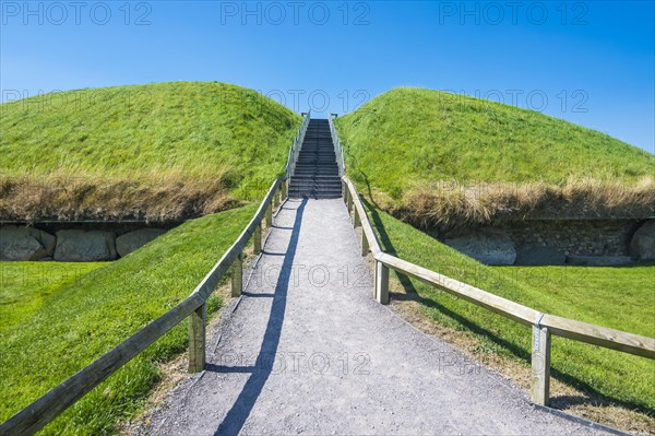 Neolithic passage grave