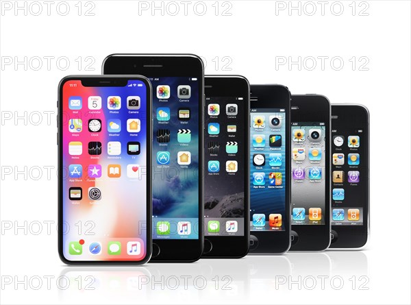 Apple iPhone line-up