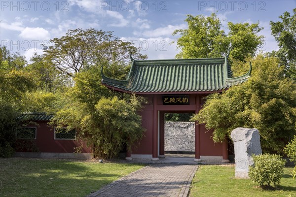 Traditional Chinese door