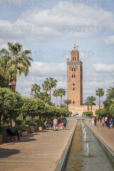 Koutoubia or Kutubiyya Mosque