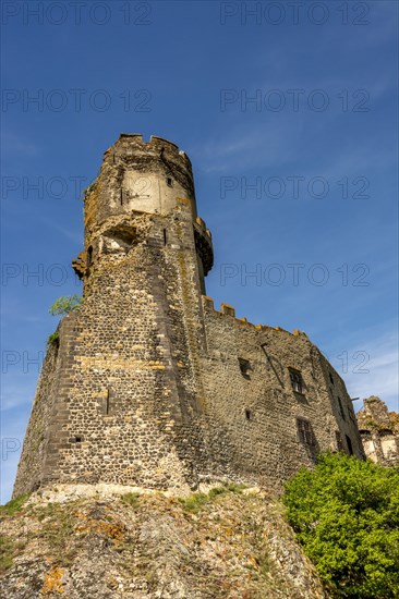 Medieval Castle of Tournoel