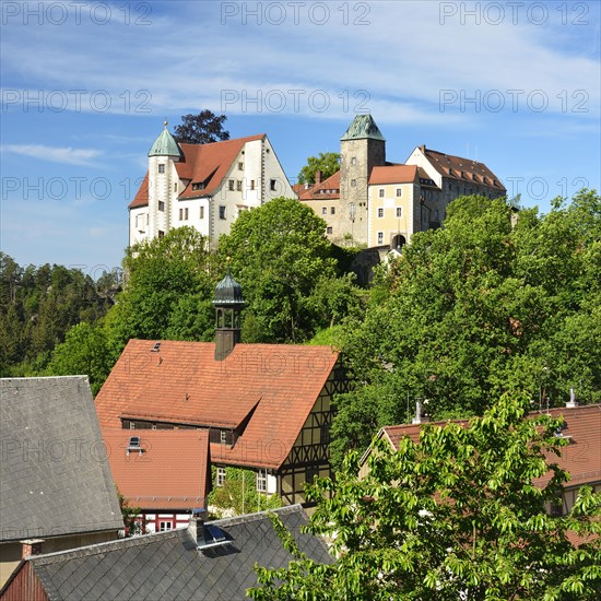 Hohnstein Castle and City