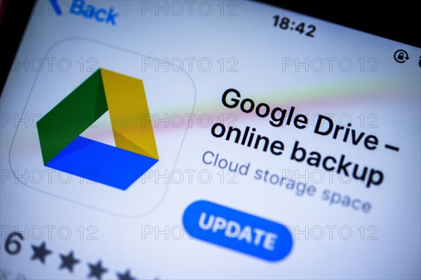 Google Drive app