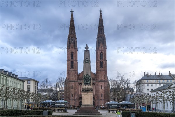 The main Catholic church St. Bonifatius