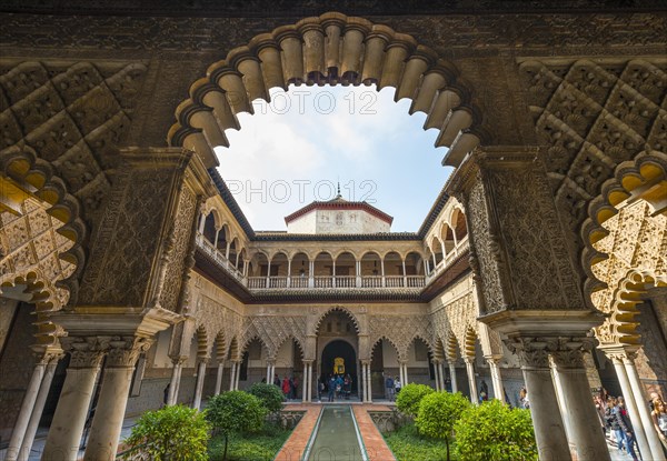 Patio de las Doncellas