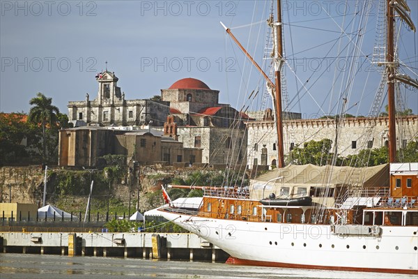 National Pantheon at the Ozama River