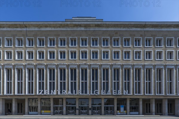 Reception building of the former Tempelhof Airport