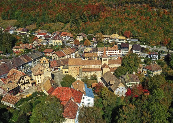 Romanesque collegiate church