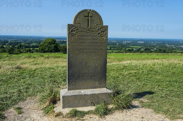 Epitaph with inscription