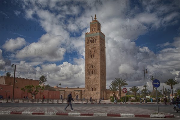 Koutoubia Mosque in Marrakech