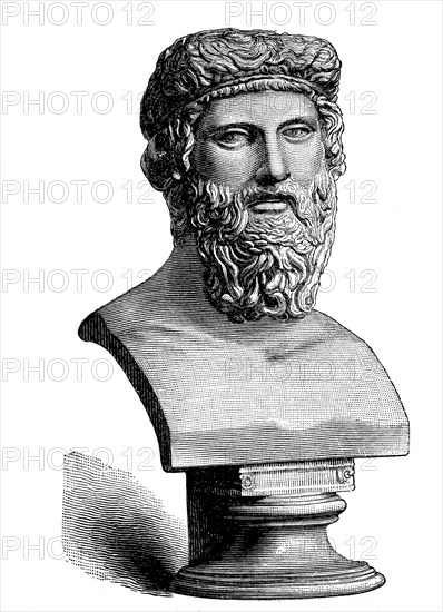 Bust of Plato