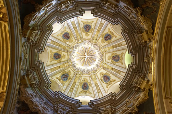 Vaulted ceiling