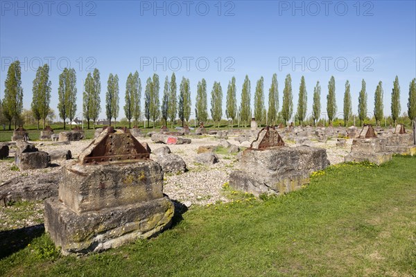 Debris field of Herman Prigann