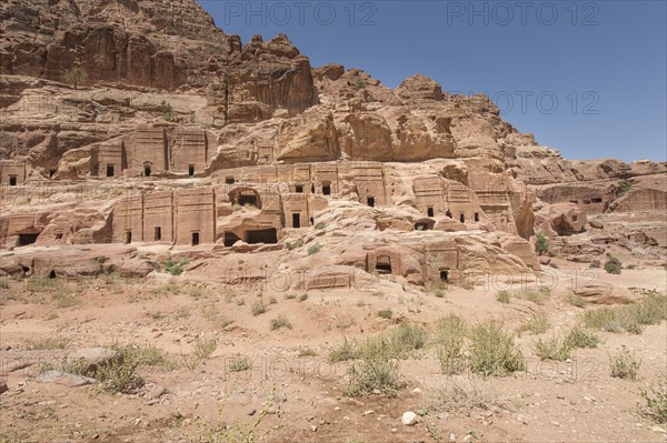 Stone Tombs