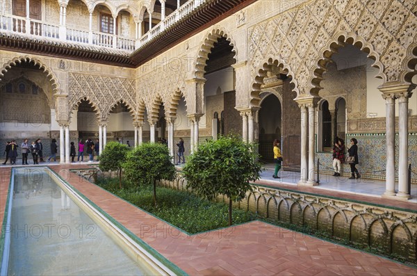 Patio de las Doncellas