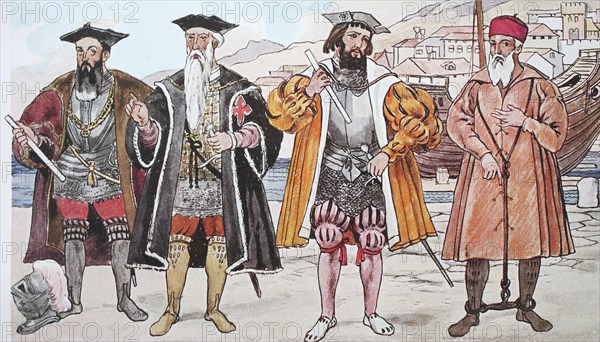 Fashion in Spain and Portugal around 1500-1540