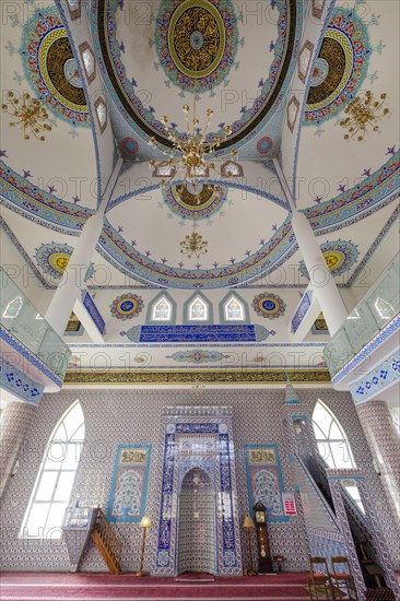 Interior of the Parruca Mosque