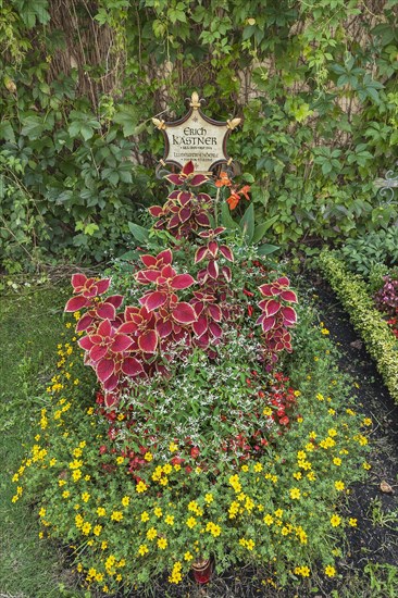 Grave of Erich Kastner