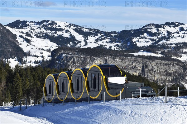 Schwyz-Stoos cable car