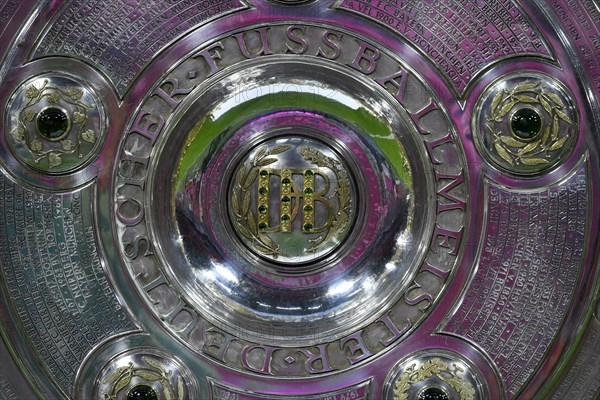 Championship trophy of the 1st Bundesliga