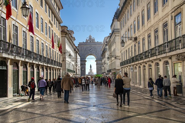 Shopping street