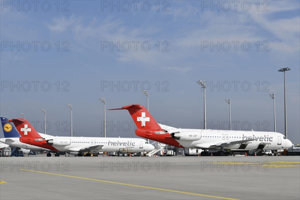 2x Helvetic Airways