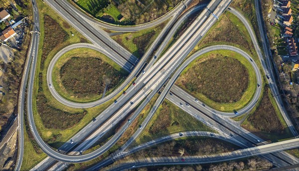 Motorway intersection Herne