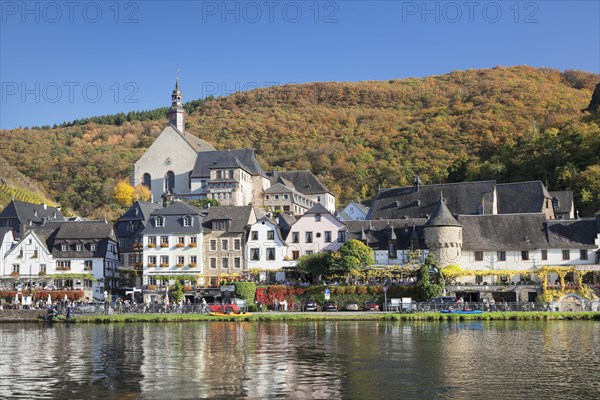 Beilstein with monastery church St. Joseph