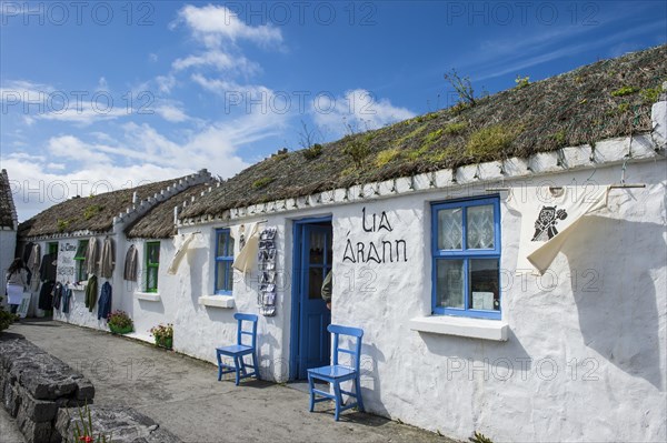 Local pub in Arainn