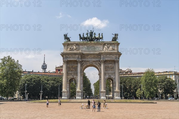 Triumphal Arch Arco della Pace