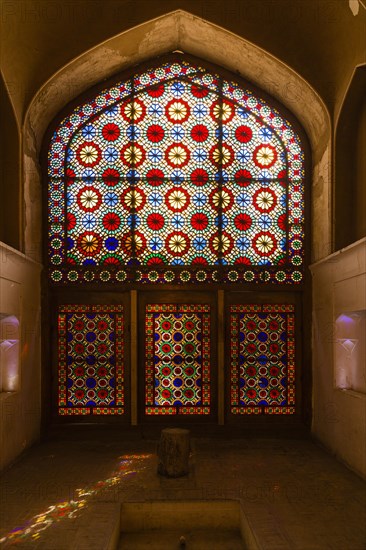 Pavilion inside the Bagh-e Dolat Abad or Dolat Abad Garden