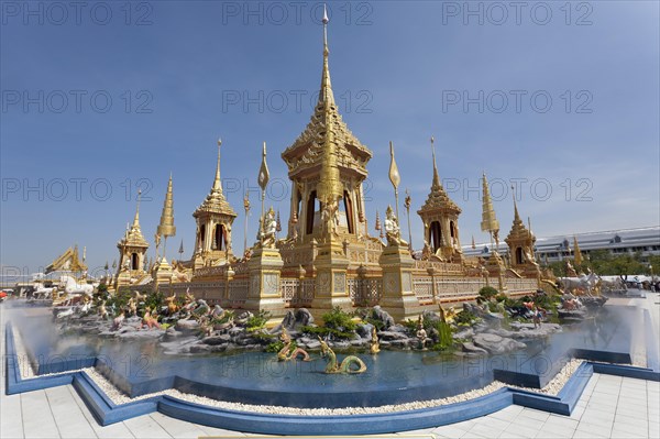 Royal Crematorium for King Bhumibol Adulyadej