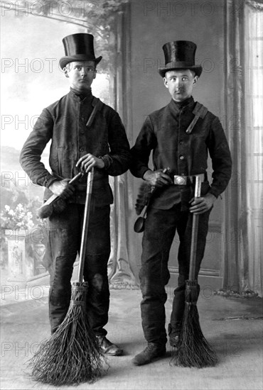 Chimney sweeps