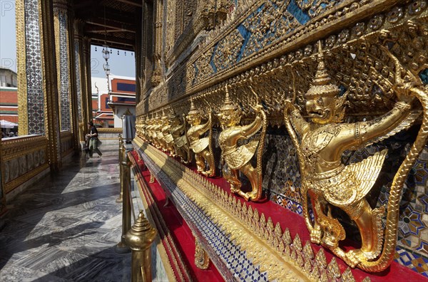 Garuda with Nagas