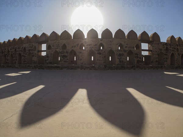 Walls and battlements