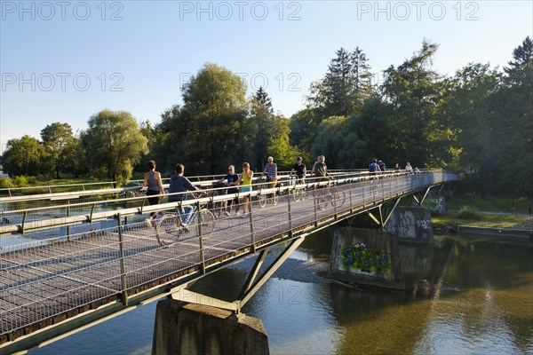 Marienklausensteg over Isar