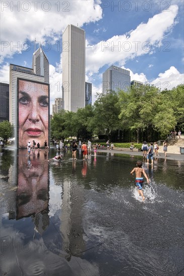 Crown Fountain