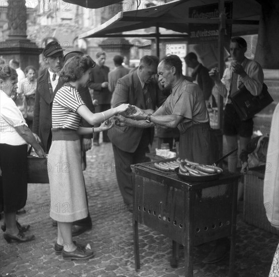 Bockwurst