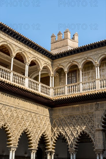 Patio de las Doncellas