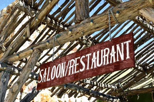 Shield Saloon and Restaurant of Lajitas Golf Resort