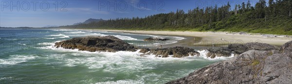 Pacific ocean shore