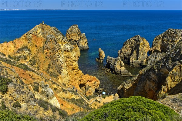 Stairs to Camilo Beach