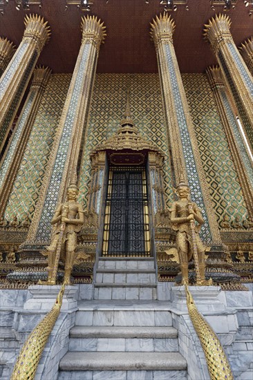 Entrance with Yaksha Guardian Figures