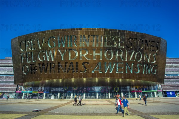 The Welsh Millennium Center