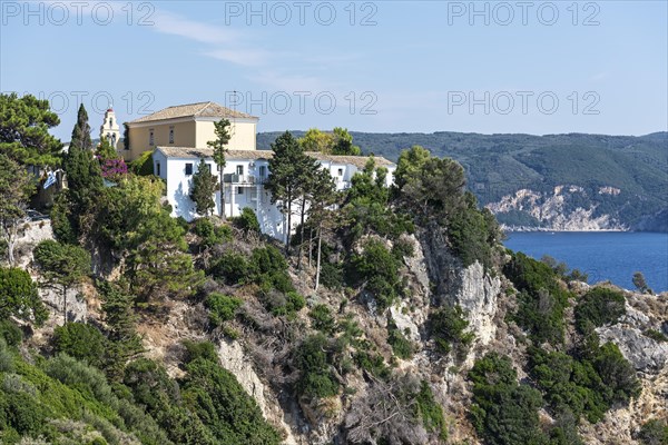 Monastery Panagia Theotokos tis Paleokastritsas