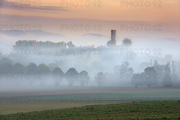 Landscape in North Hesse