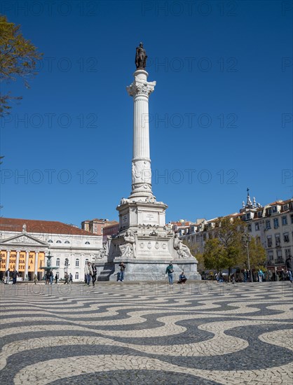 Monument Dom Pedro IV