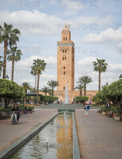 Koutoubia or Kutubiyya Mosque